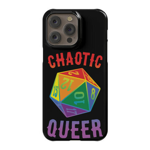 Chaotic Queer Phone Case
