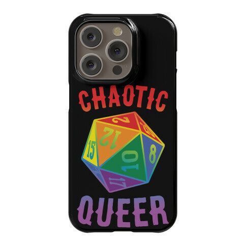 Chaotic Queer Phone Case