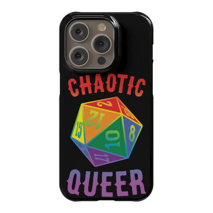 Chaotic Queer Phone Case