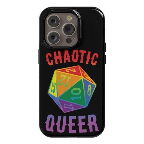 Chaotic Queer Phone Case