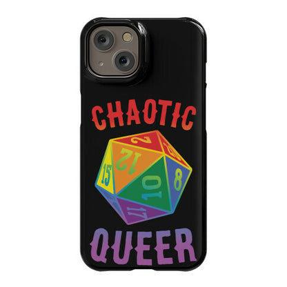 Chaotic Queer Phone Case