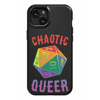 Chaotic Queer Phone Case