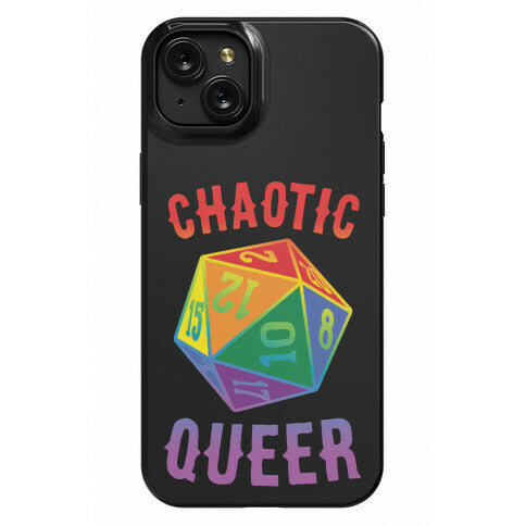 Chaotic Queer Phone Case