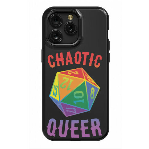Chaotic Queer Phone Case