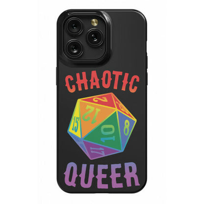 Chaotic Queer Phone Case