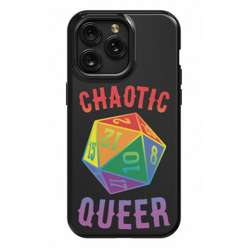 Chaotic Queer Phone Case