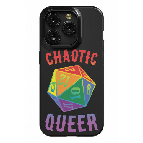 Chaotic Queer Phone Case