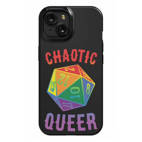 Chaotic Queer Phone Case