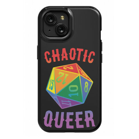 Chaotic Queer Phone Case