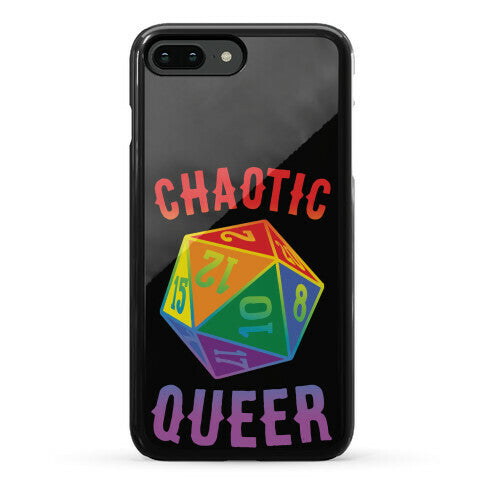 Chaotic Queer Phone Case