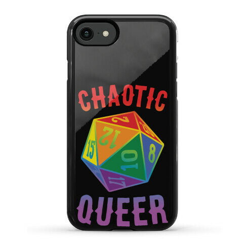 Chaotic Queer Phone Case
