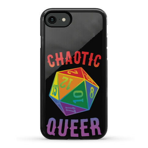 Chaotic Queer Phone Case