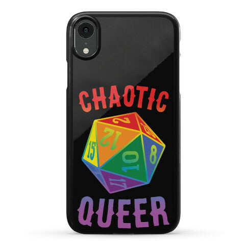 Chaotic Queer Phone Case