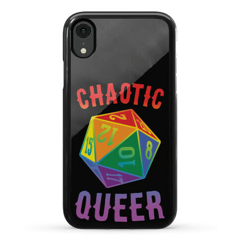 Chaotic Queer Phone Case