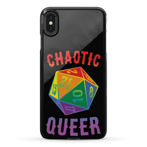 Chaotic Queer Phone Case