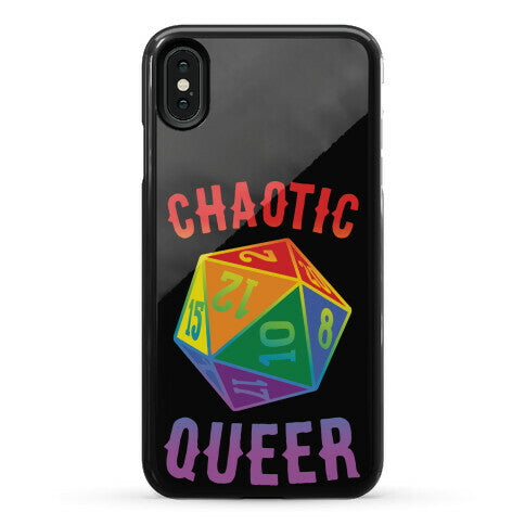 Chaotic Queer Phone Case