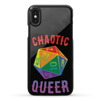 Chaotic Queer Phone Case