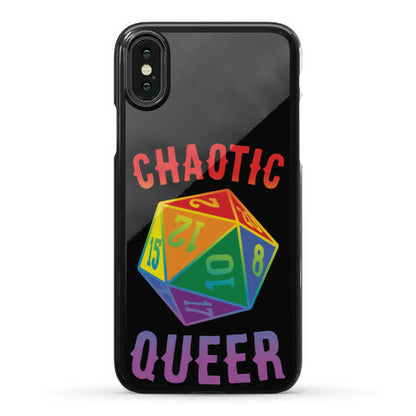 Chaotic Queer Phone Case