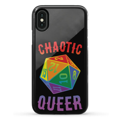 Chaotic Queer Phone Case