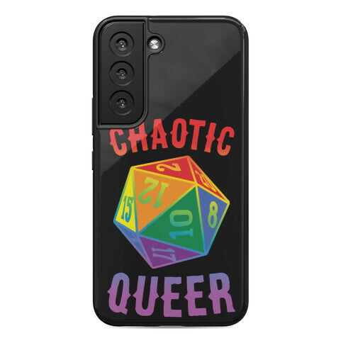 Chaotic Queer Phone Case