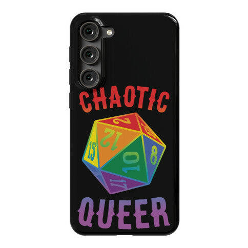 Chaotic Queer Phone Case