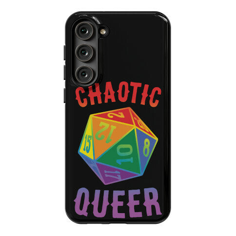 Chaotic Queer Phone Case