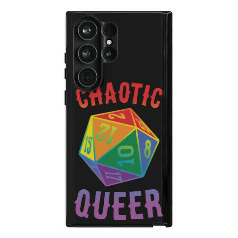 Chaotic Queer Phone Case