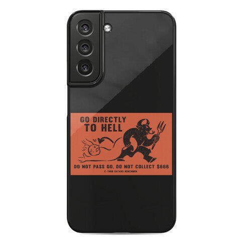 Go Directly To Hell Phone Case