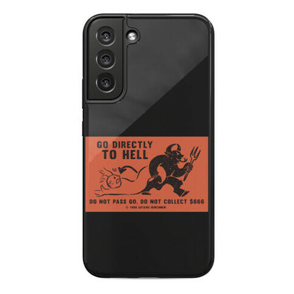 Go Directly To Hell Phone Case