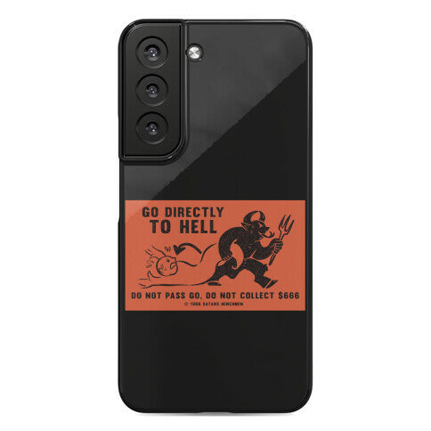 Go Directly To Hell Phone Case