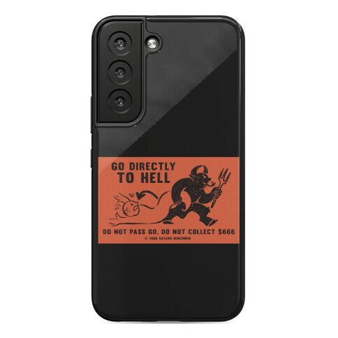 Go Directly To Hell Phone Case