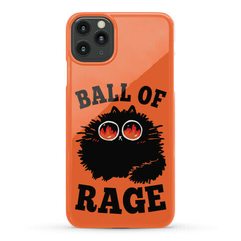 Ball Of Rage Phone Case