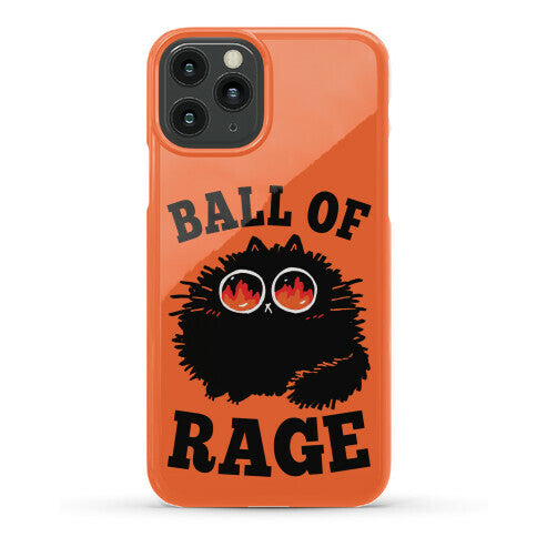 Ball Of Rage Phone Case