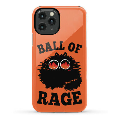 Ball Of Rage Phone Case