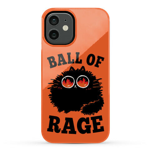 Ball Of Rage Phone Case