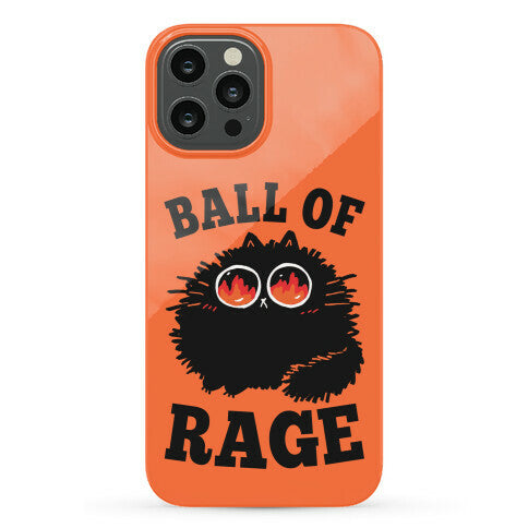 Ball Of Rage Phone Case