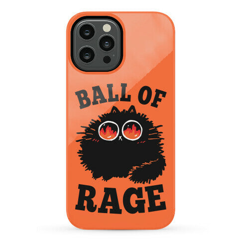 Ball Of Rage Phone Case