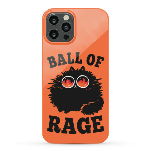 Ball Of Rage Phone Case