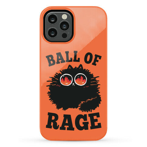 Ball Of Rage Phone Case