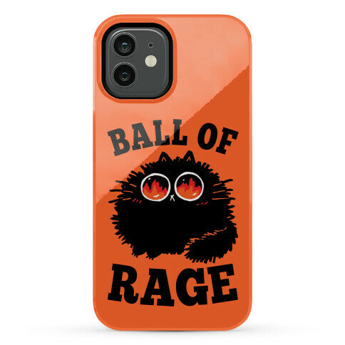 Ball Of Rage Phone Case