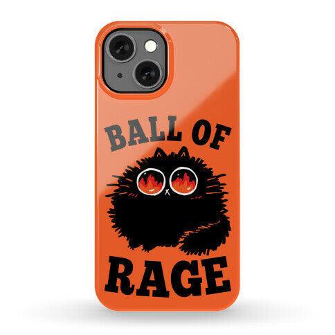 Ball Of Rage Phone Case