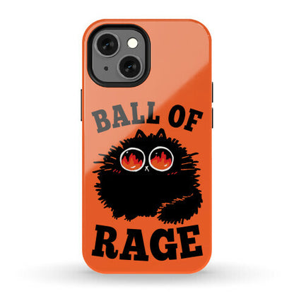 Ball Of Rage Phone Case