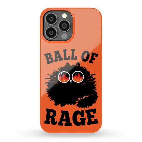 Ball Of Rage Phone Case