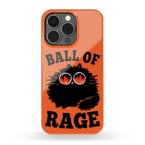 Ball Of Rage Phone Case