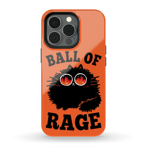 Ball Of Rage Phone Case