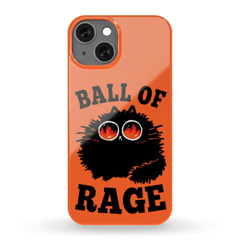 Ball Of Rage Phone Case