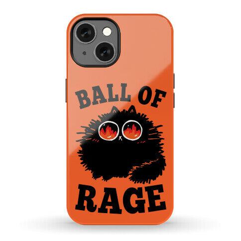 Ball Of Rage Phone Case