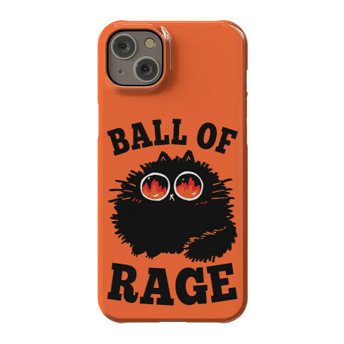 Ball Of Rage Phone Case