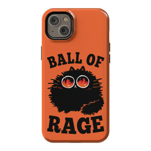 Ball Of Rage Phone Case