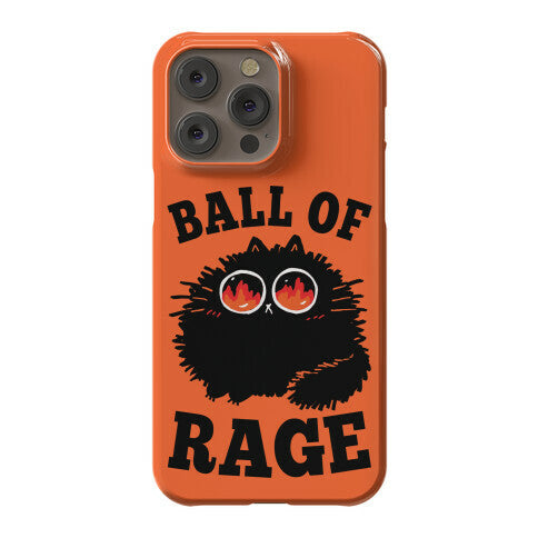 Ball Of Rage Phone Case